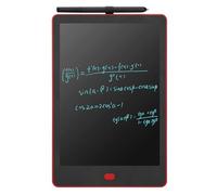 Vomeko LCD Writing Tablet for Kids, Electronic Drawing Writing Board, Drawing Tablet Painting LED LCD Adjustable Temperature Brightness Handwriting Art Supplies Red