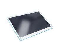 Vomeko LCD Writing Tablet,LCD Drawing Pad, Kids Travel Essentials, Erasable Large Screen Portable Electronic Drawing Board Colorful Doodle Board with Pen (Blue and White)