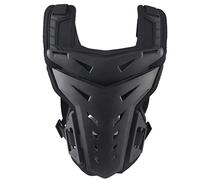 Vomeko Motorcycle Protective Vest - Motorcycle Armor Vest with Chest and Back Armor, Providing Shockproof and Breathable Riding Gear for Bikers.(black)