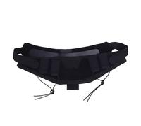 Vomeko Neck Protector, Universal Windproof Vest Guard Protective Pad, Nylon Neck Gaiter for Outdoor Activities Camping Travel Hiking (Black)