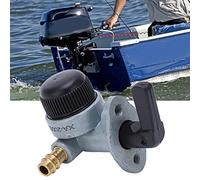 Vomeko Outboard Engine Fuel Cock - Fuel Shutoff Valve and On/Off Switch for Mariner 4HP and 5HP 2-Stroke Outboard Engines, for 22-815045