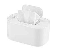 Vomeko Portable Baby Wipe Warmer, USB Constant Temperature Portable Wipe Heater Diaper Changing Essentials) No Wipes Included) (White)