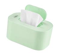 Vomeko Portable Baby Wipe Warmer, USB Constant Temperature Portable Wipe Heater Diaper Changing Essentials) No Wipes Included) (Green)