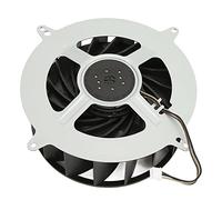 Vomeko PS 5 Replacement Internal Cooling Fan - Upgrade Your P LayStation 5's Cooling System with the PS 5 Series Fan. This 17-blade Fan Is Compatible with G12L12MS1AH 56J14, 12V 1.9A.