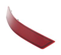 Vomeko Rear Left Bumper Reflector,Rear Right Bumper Reflector Red Lens Compatible Benz M-Class W164 ML320 ML350 ML550 2005-2011(right)