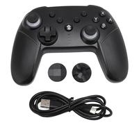 Vomeko S witch Controller Wireless,programmable controller,for W INDOWS for Android for IOS Bluetooth RGB Gamepad with 6 Axis Gyroscope Turbo Function