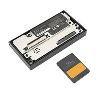 Vomeko SATa Interface Network Adaptor, for PS 2 Game Console,Hard Disk Adapter for PS 2,HDD Hard Disk Adapter,with 16MB FMCBV1.966 Memory Card