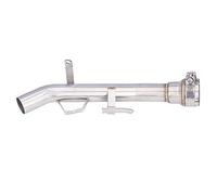 Vomeko Stainless Steel Exhaust Midpipe for Kawasaki Z900 Exhaust System Midpipe 2017-2021 Enhanced Performance and Sound Headers Mid-Pipes