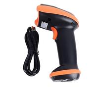 Vomeko Wireless QR Code Scanner Handheld Barcode Scanner 2000mAh Battery for Supermarket Courier Warehouse Inventory Management 2.4G Bluetooth