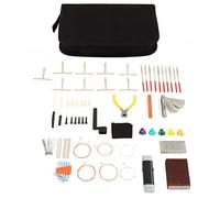 VomekoGuitar Tool Kit,Guitar Nut Files,Bridge Pin,Guitar File,Radius Ruler Set for Maintenance Repair,