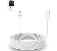 VOMENC 30ft/9m Charger Cable for Blink Mini Indoor Plug-in Camera - Power Extension USB Cable (Camera Not Included)
