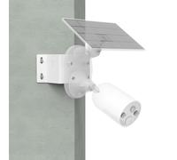 VOMENC Corner Mount for TP-Link Tapo C402, C460, C403, C660, C615F, C645D, C425, C630, C411, C610, TC82, TC90, TC85 KIT Solar Camera and C545d,Tapo A201 Solar Panel Cameras (1Pack-White)