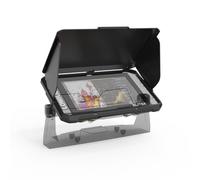 VOMENC Foldable Sun Visor Shield Cover for Lowrance Elite FS 9 Fish Finder,Waterproof ABS Plastic, Marine Fish Finder Screen Protector with Anti-Glare Shade (Black)