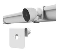 VOMENC Gutter Mount for Google Nest Cam Outdoor (Wired, 2nd Gen), Premium Aluminum, Easy Installation, Precise Hole Positioning