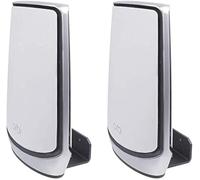VOMENC Orbi WiFi 6 Wall Mount Holder Compatible with Orbi Ultra(RBK850)(RBK852)(RBK853)/(RBS750)(RBS751)(RBK752)(960/860 Series)/(AX5700)(AX6000) NETGEAR Orbi Mesh WiFi 6 System(2 Pcak)