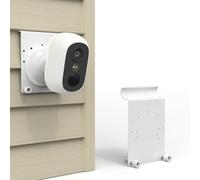 VOMENC Vinyl Siding Mount Compatible with eufy Security eufyCam C35, Stainless Steel Material, Easy to Install, Precise Hole Positioning