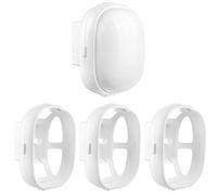 VOMENC Wall Mount for Google Nest WiFi Pro - Wi-Fi 6E-No Tools Required and No Cord Clutter Easy Moved Holder Bracket Compatible with Google Nest WiFi Pro- Wi-Fi 6E (3-pack)