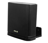 VOMENC Wall Mount Holder for ASUS ZenWiFi AX AC (XT8 CT8 XT9) Whole-Home Tri-Band Mesh System WiFi 6 System Wall Bracket Hanger Stand Compatible with ASUS ZenWiFi AX AC (Black 1Pack)