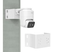 VOMENC White Corner Mount Bracket for ufyCam C37 C31 Security Camera