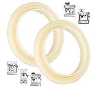 Vomika 2PCS 54mm Silicone Steam Ring, Grouphead Gasket Replacement Parts