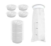 Vomit Bag - 20pcs Sickness Bags | Leakproof | Travel Nausea Car Emesises Lightweight Waterproof High Density Emesis Perfect Morning Adults Kids Women Motion Air Sick Indoor Outdoor Uses