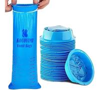 Vomit Bags Disposable,12 Pack Barf Bags for Adults,Kids,Easy to Use Throw Up,Super Effective for Motion Sickness,1000 ml Puke Bags Disposable