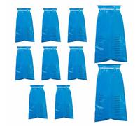 Vomit Bags Disposable Barf Bags 10Pack,1000ml Blue High Density Emesis with Snap,Perfect for Morning Sickness,Kids,Pregnant Woman,Car Motion Sickness，Airsick.etc