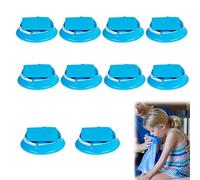 Vomit Bags Disposable,High Density Emesis Bags,10 Pack Leakproof and Portable Barf Bags,High Density Nausea Bags for Car, Bus, Aircraft, Pregnant Women, Travel Motion Sickness, 1000ml