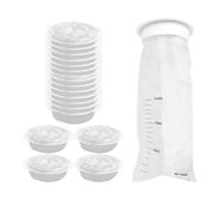 Vomit Bags, Emesis Bags, Vomit Bags, Car Vomit Bags, Pack of 20 | Lightweight, Leak-proof Emesis Bag, Practical Nausea Bags for Adults, Children, Motion Sickness