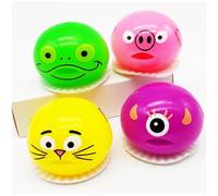 Vomiting Egg Stress Ball, Round Vomiting Yolk Egg, The Puking Stress Ball Include Slime, Novelty Stress Relief Squeeze Toys, Vent Stress Tricky Game Relief Toys