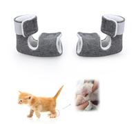vomvomp 1 Pair Cat Hock Socks for Kitten Sore Hocks Ankle Protective for Cats Recovery and Relief Wound Pain