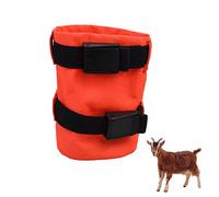 vomvomp Goat Boot Protective Shoes with Hoof Pad for Sheep Goat Hoof Booties Footsore Foot Rot Treatment
