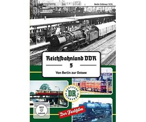 Von Berlin an die Ostsee in Farbe - Reichsbahnland DDR, 1 DVD. Vol.5