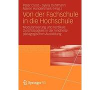 Von der Fachschule in die Hochschule - 9783531171876