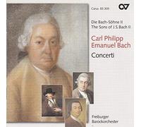 von der Goltz/Brüggemann/Behringer/Schornsheim/Freiburger Barockorchester - Carl Philipp Emanuel Bach: Concerti Wq 171/Wq 164/Wq 47/Sinfonia Wq 177