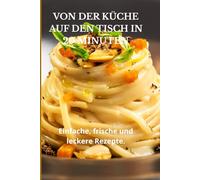 VON DER KÜCHE AUF DEN TISCH IN 20 MINUTEN: EINFACHE, FRISCHE UND LECKER REZEPTE
