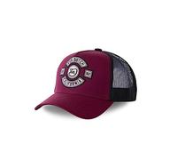 Von Dutch 2992 Red California Biker Trucker Baseball Cap - Men's - Red - One size