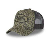 Von Dutch Adjustable Hat for Men & Women, Original and Comfortable Trucker Cap, Black, Green, One Size