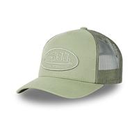 Von Dutch Adjustable Men & Women Cap, Original and Comfortable Trucker Cap, Green, One Size