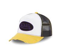 Von Dutch Amb Summer Trucker Cap with Net, Yellow, One size
