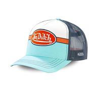Von Dutch Apil Unisex Original Baseball Cap Turquoise and White - Blue - One size