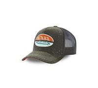 Von Dutch Atru Nav Cap Black/Blue Unisex, green, One Size