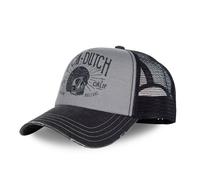Von Dutch Baseball Cap Crew1B Gray One Size