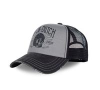 VON DUTCH BASEBALL CAP CREW1B GREY - BRAND NEW - 100% AUTHENTIC