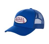 Von Dutch Baseball Cap In Mesh, Bright Blue Color, One Size