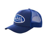 Von Dutch Baseball Cap With Mesh, Blue, One Size