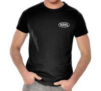 Von Dutch Black T-Shirt Man Art, Black, XL
