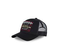 Von Dutch Blacky Boys' Trucker Cap with Net, Black, One size