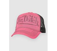 Von Dutch Bling Trucker Cap pink Uni