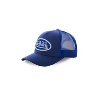 Von Dutch Blue Mesh Baseball Cap - Black - Baseball Trucker - Men’s - Blue - One size